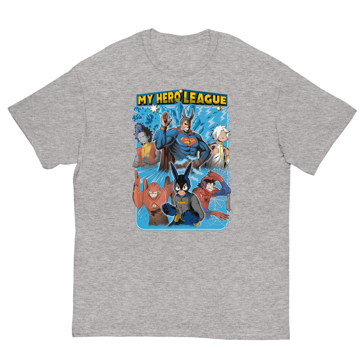 My Hero Academia "League" - Ultra Cotton T-shirt | UnrealGeeks - UnrealGeeks