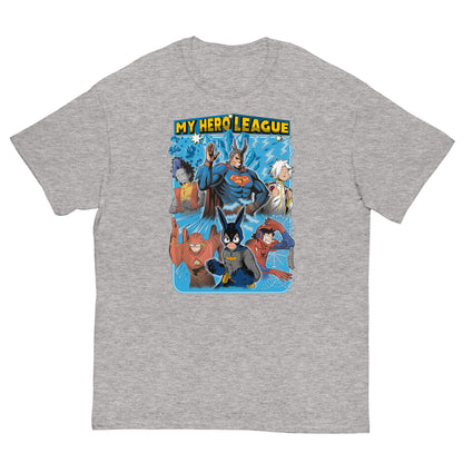 My Hero Academia "League" - Ultra Cotton T-shirt | UnrealGeeks