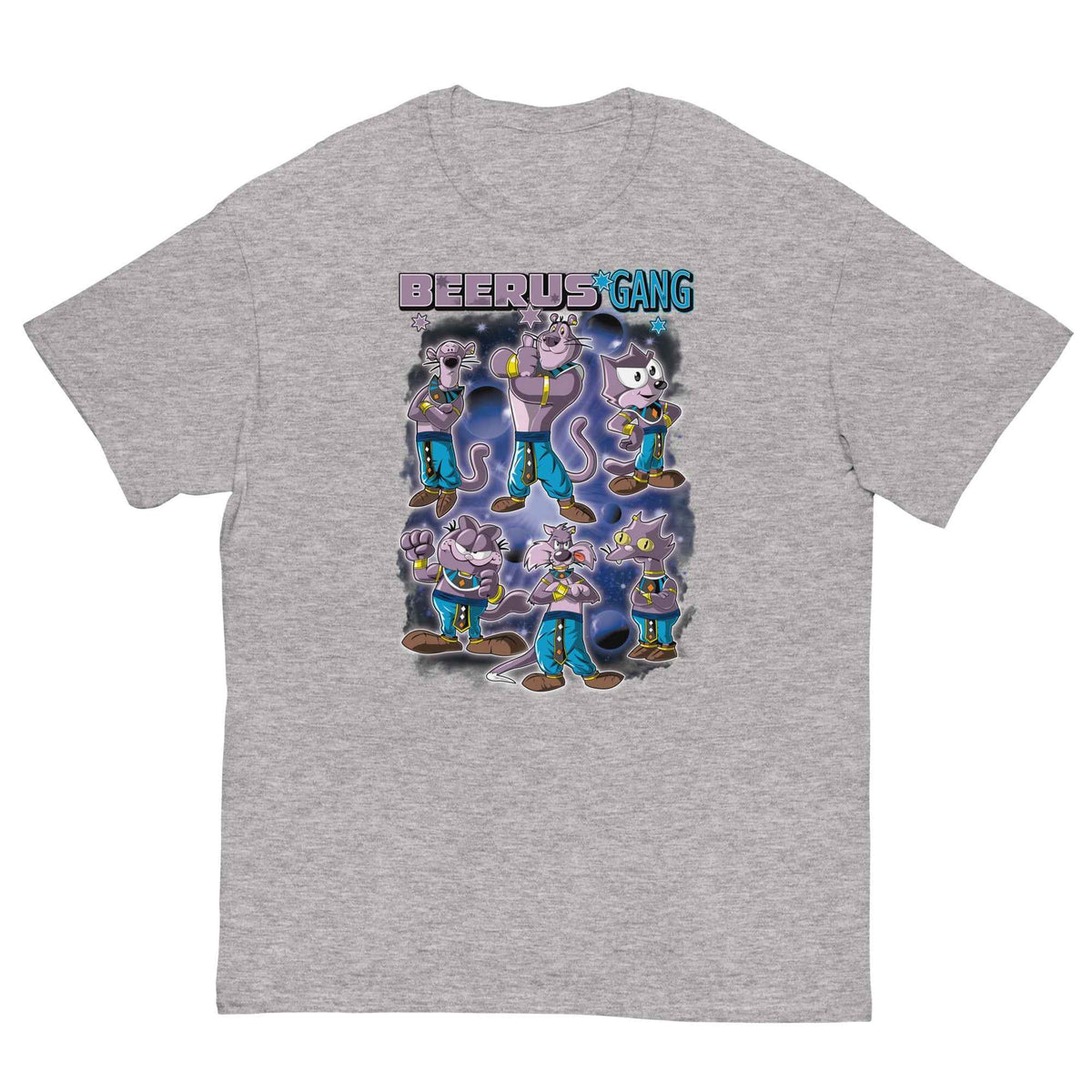 Beerus Gang - Ultra Cotton T-shirt | UnrealGeeks