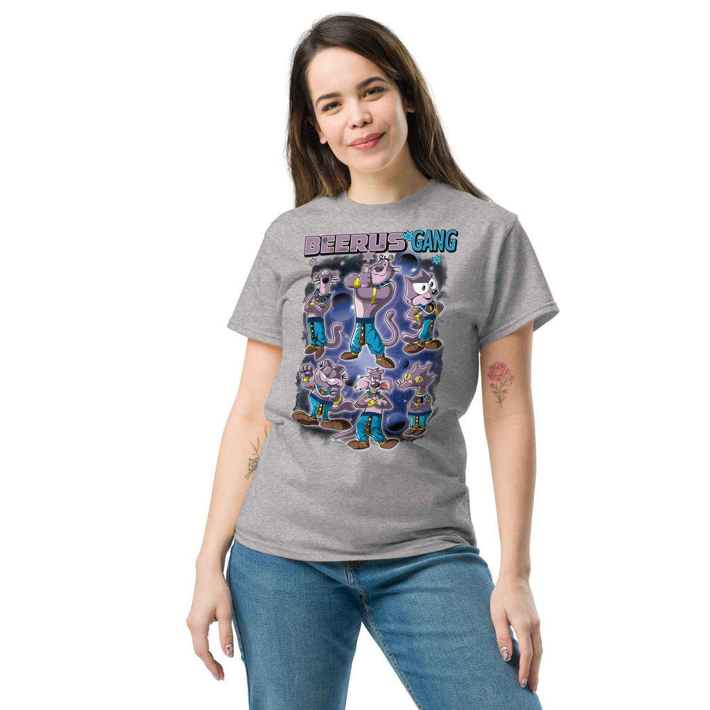 Beerus Gang - Ultra Cotton T-shirt | UnrealGeeks