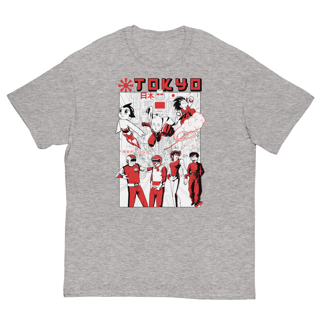 Tokyo - Anime Ultra Cotton T-shirt | UnrealGeeks - UnrealGeeks