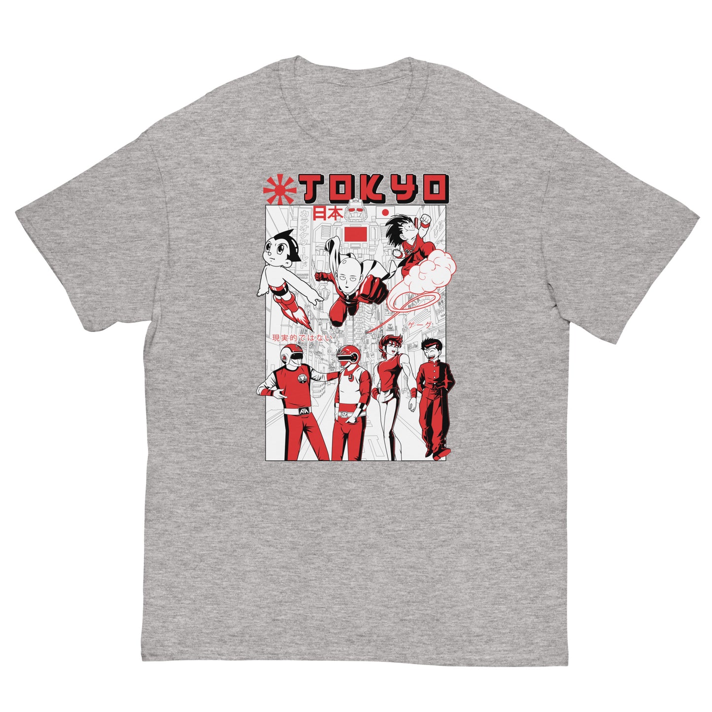 Tokyo - Anime Ultra Cotton T-shirt | UnrealGeeks