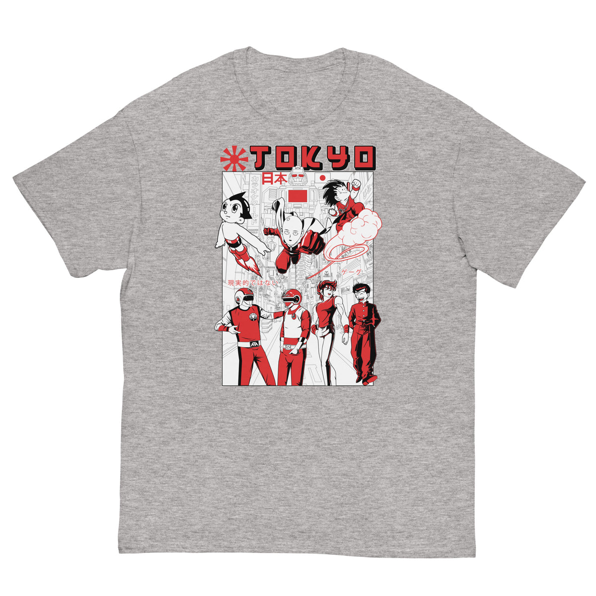 Tokyo - Anime Ultra Cotton T-shirt | UnrealGeeks - UnrealGeeks