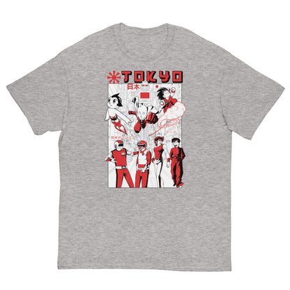 Tokyo - Anime Ultra Cotton T-shirt | UnrealGeeks
