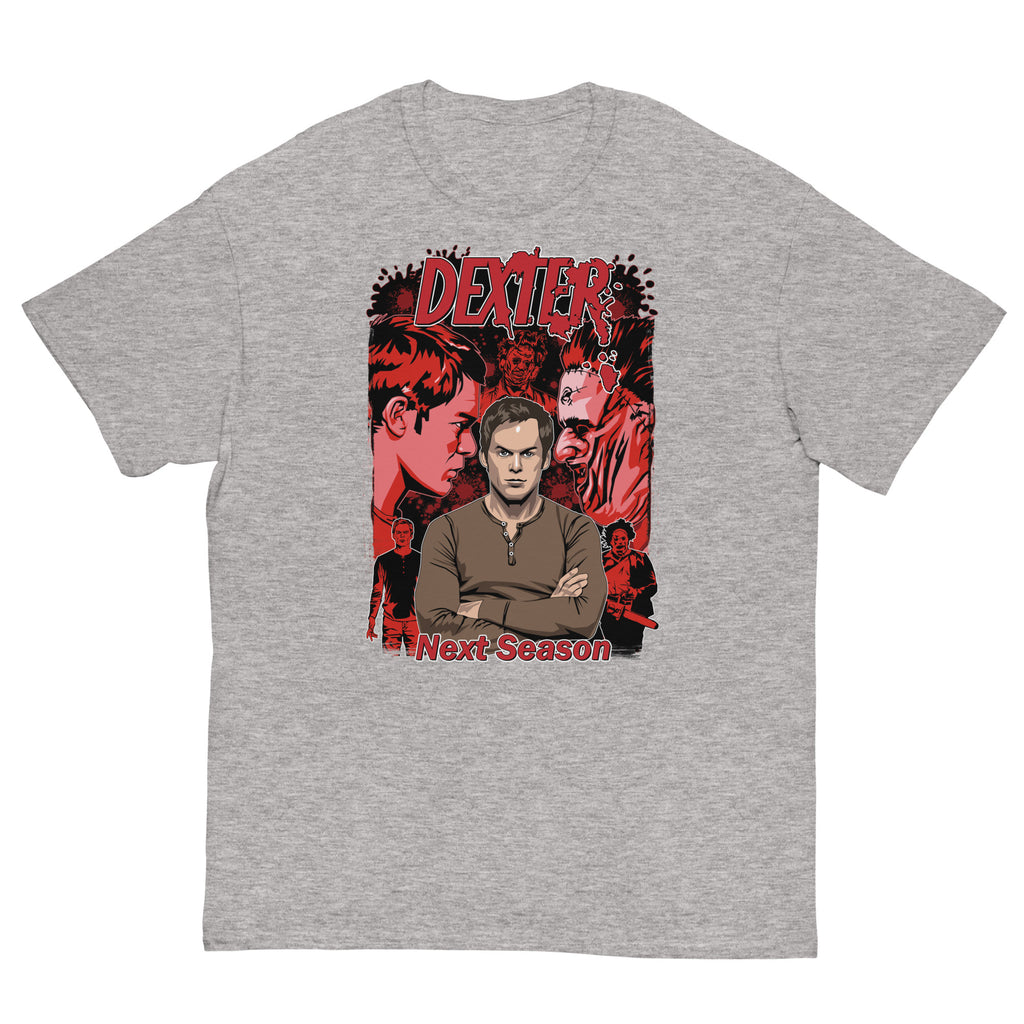 Dexter x LeatherFace Ultra Cotton T-shirt | UnrealGeeks - UnrealGeeks