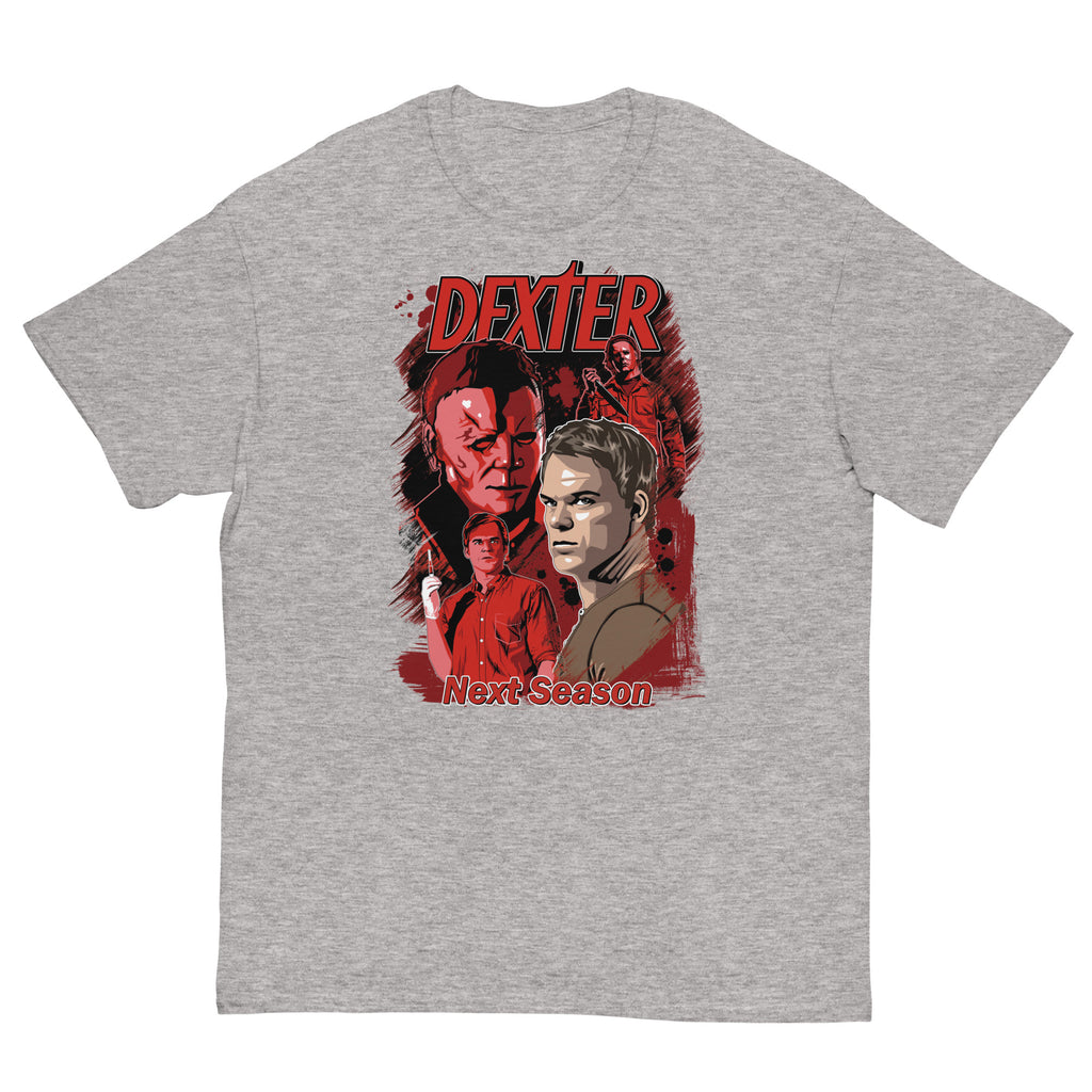 Dexter x Myers Ultra Cotton T-shirt | UnrealGeeks - UnrealGeeks