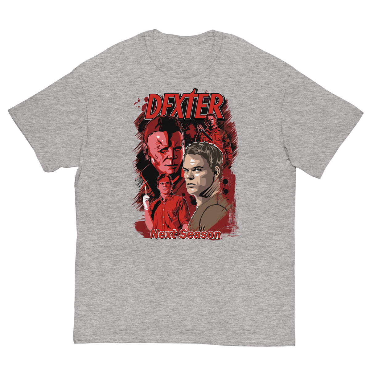 Dexter x Myers Ultra Cotton T-shirt | UnrealGeeks - UnrealGeeks