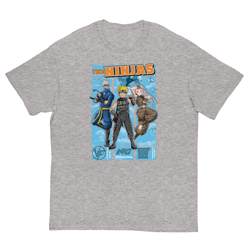 The Ninjas Ultra Cotton T-shirt | UnrealGeeks - UnrealGeeks