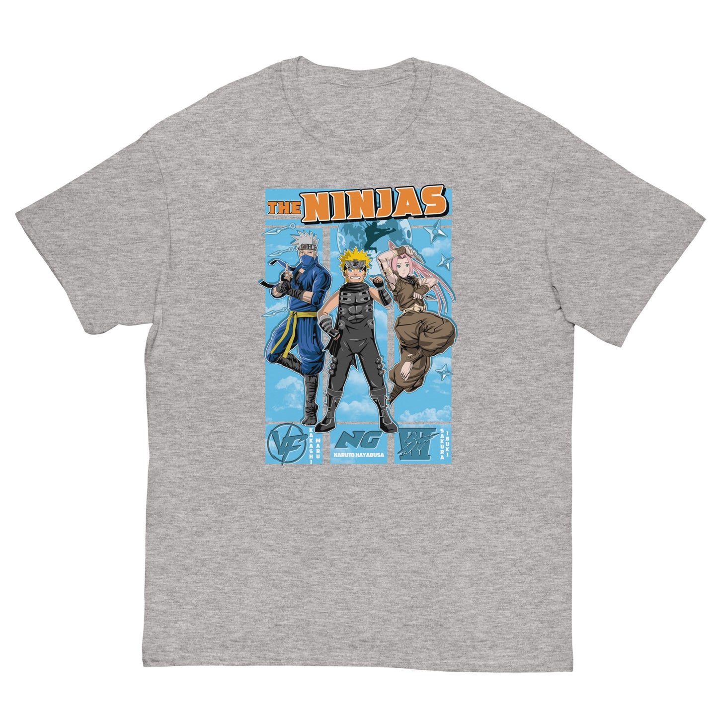 The Ninjas Ultra Cotton T-shirt | UnrealGeeks