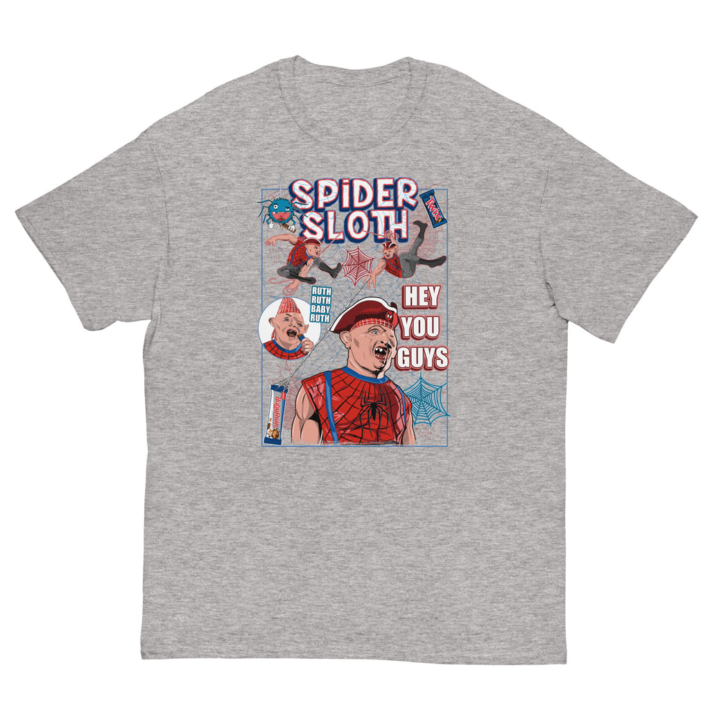 The Goonies Sloth - Ultra Cotton T-shirt | UnrealGeeks - UnrealGeeks