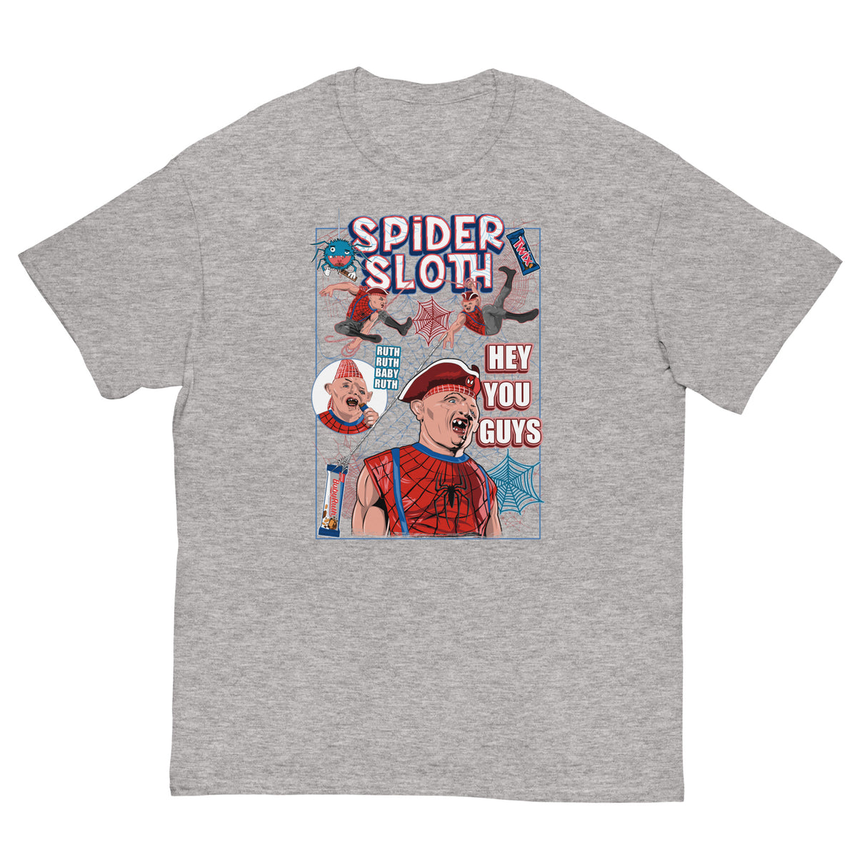 The Goonies Sloth - Ultra Cotton T-shirt | UnrealGeeks - UnrealGeeks