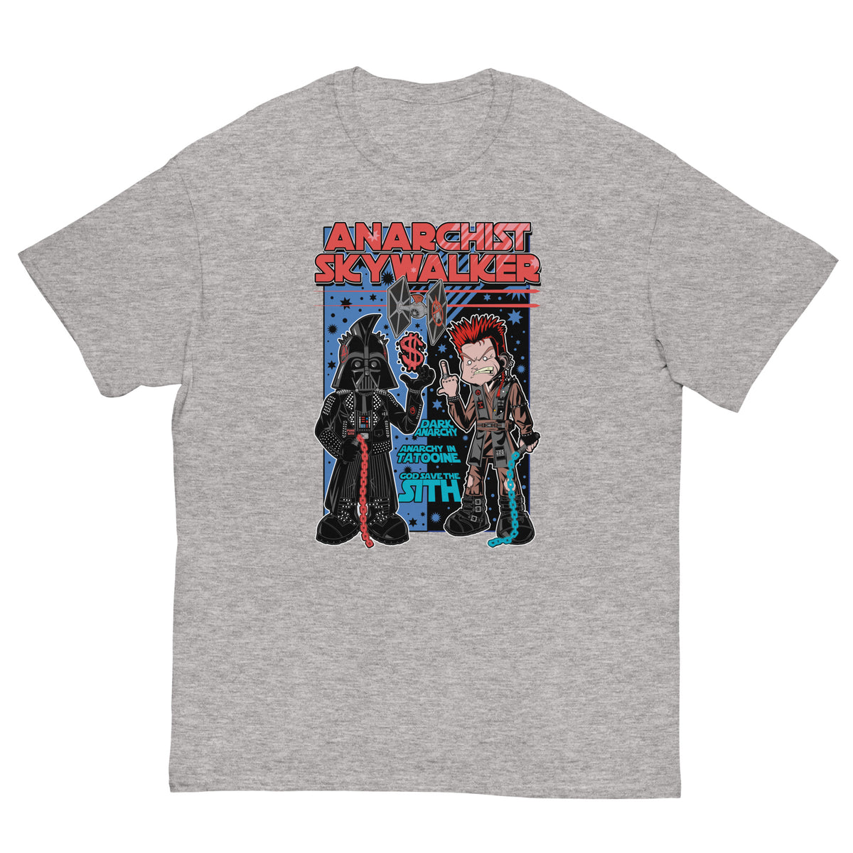 Anakin Skywalker / Vader Punk - Ultra Cotton T-shirt | UnrealGeeks - UnrealGeeks