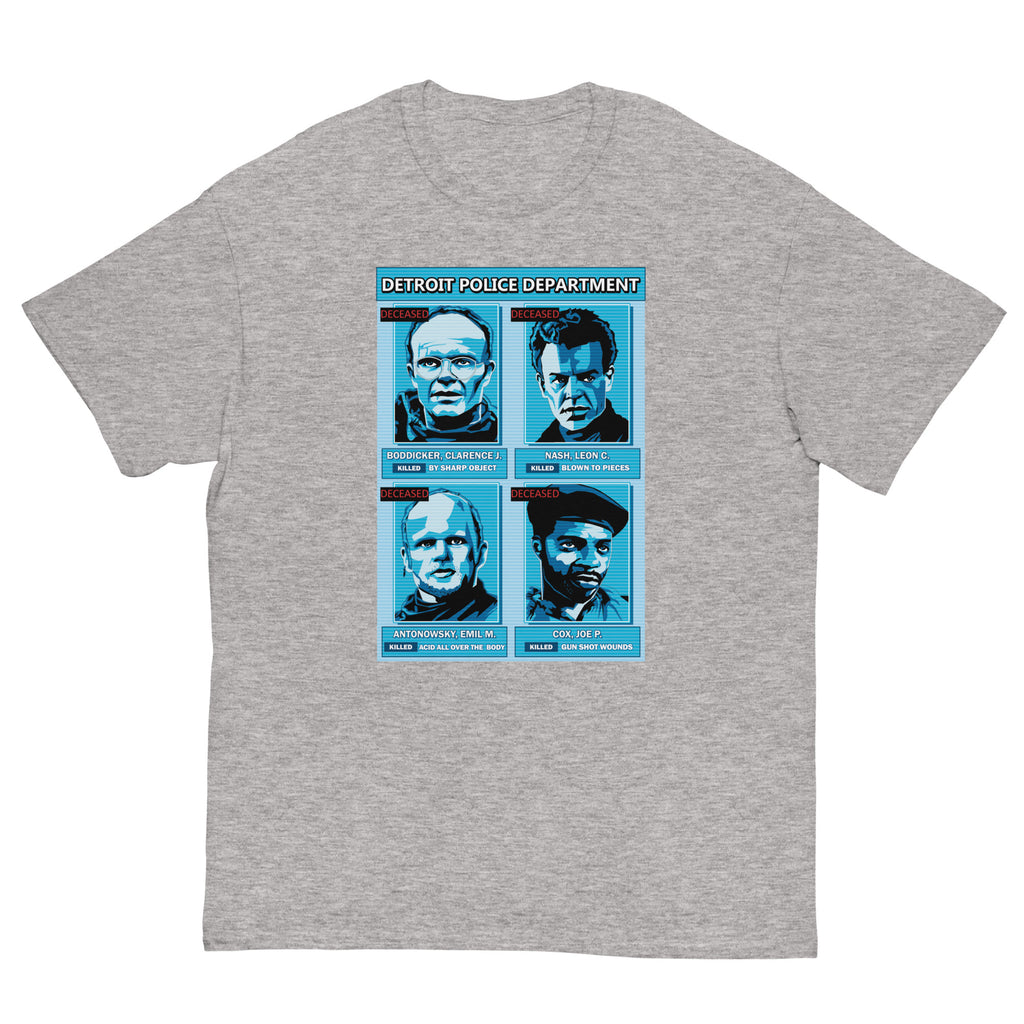 Robocop OCP database - Ultra Cotton T-shirt | UnrealGeeks - UnrealGeeks