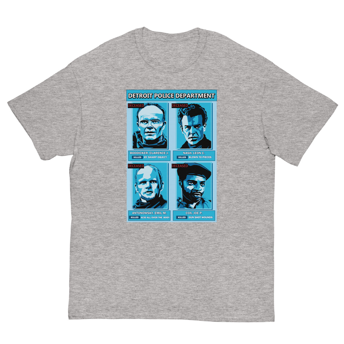 Robocop OCP database - Ultra Cotton T-shirt | UnrealGeeks - UnrealGeeks