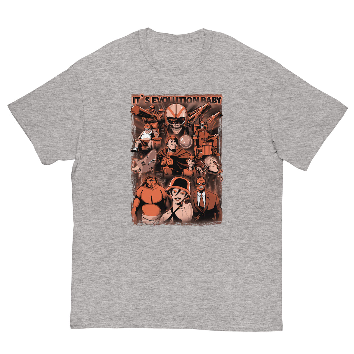 Pearl Jam (Do the evolution) Ultra Cotton T-shirt | UnrealGeeks - UnrealGeeks
