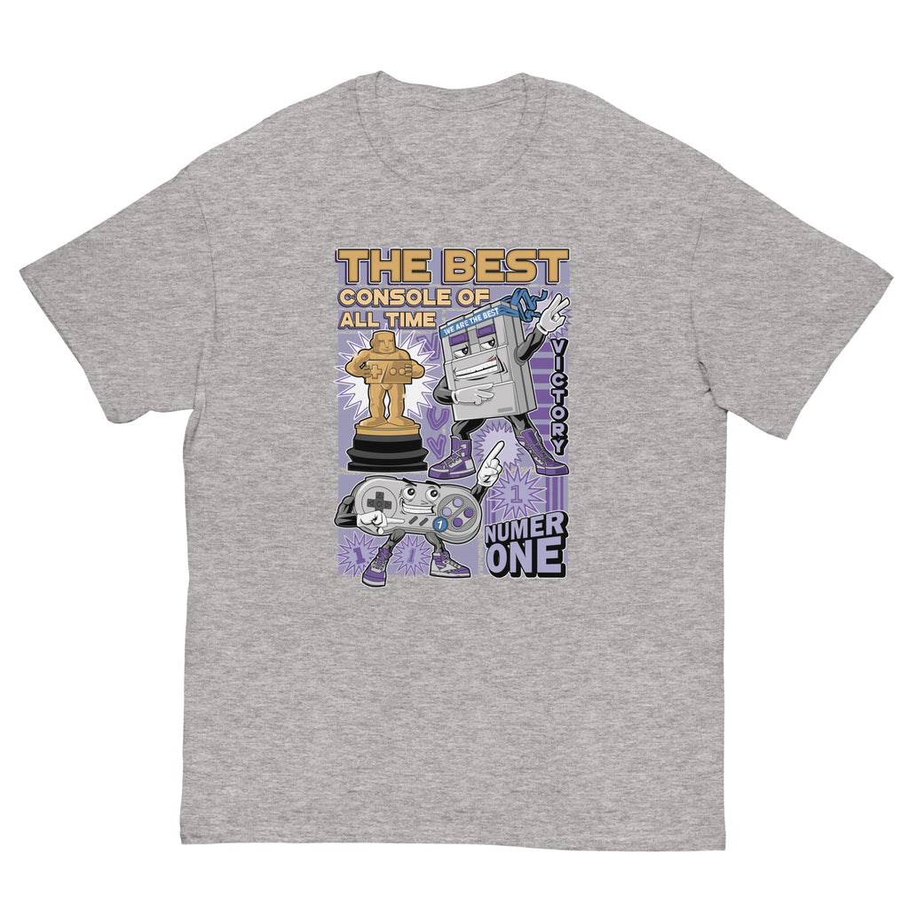 Super NES Victory - Ultra Cotton T-shirt | UnrealGeeks - UnrealGeeks