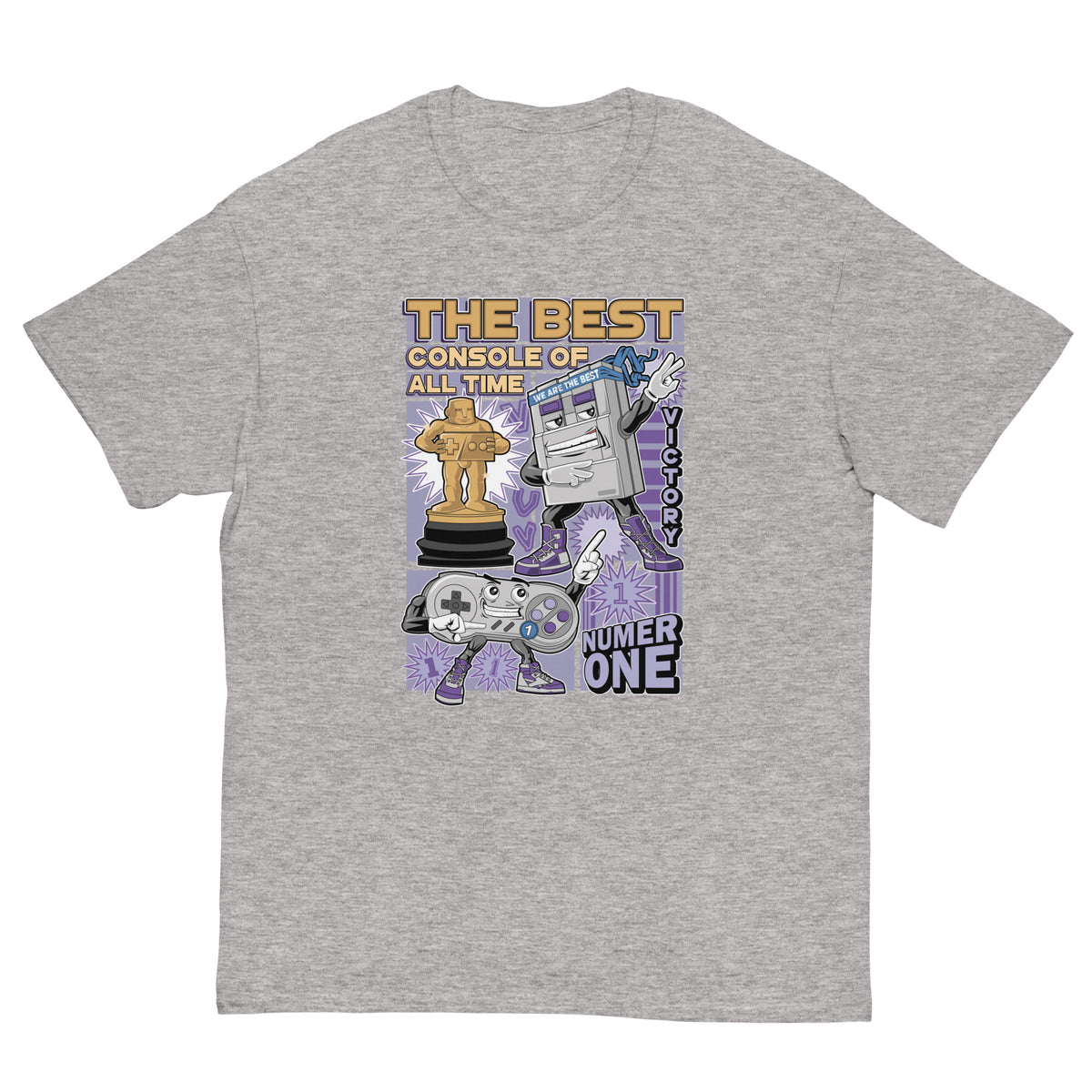 Super NES Victory - Ultra Cotton T-shirt | UnrealGeeks - UnrealGeeks