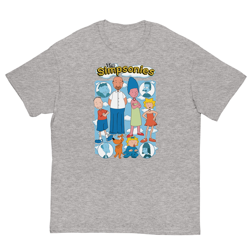 The Simpsonies (Doug and Simpsons fusion) - Ultra Cotton T-shirt | UnrealGeeks - UnrealGeeks