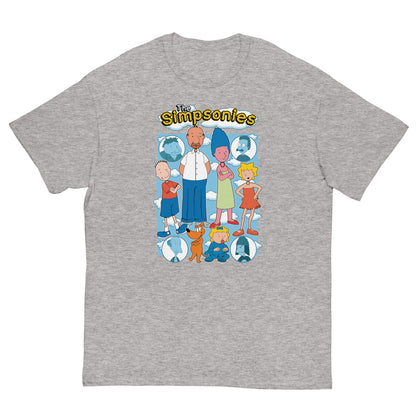 The Simpsonies (Doug and Simpsons fusion) - Ultra Cotton T-shirt | UnrealGeeks