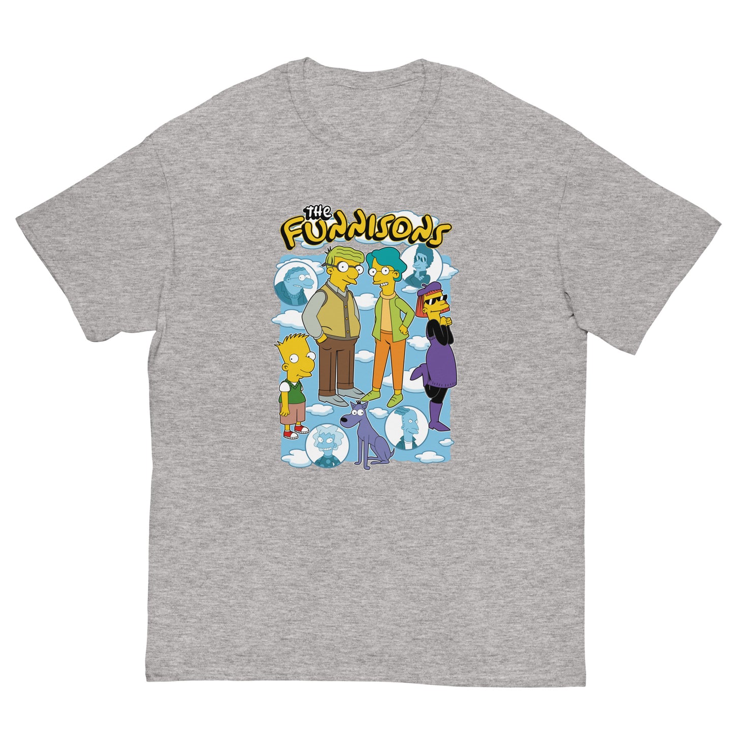 Funnison's (Simpsons and Doug fusion) - Ultra Cotton T-shirt | UnrealGeeks