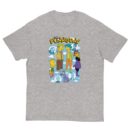 Funnison's (Simpsons and Doug fusion) - Ultra Cotton T-shirt | UnrealGeeks