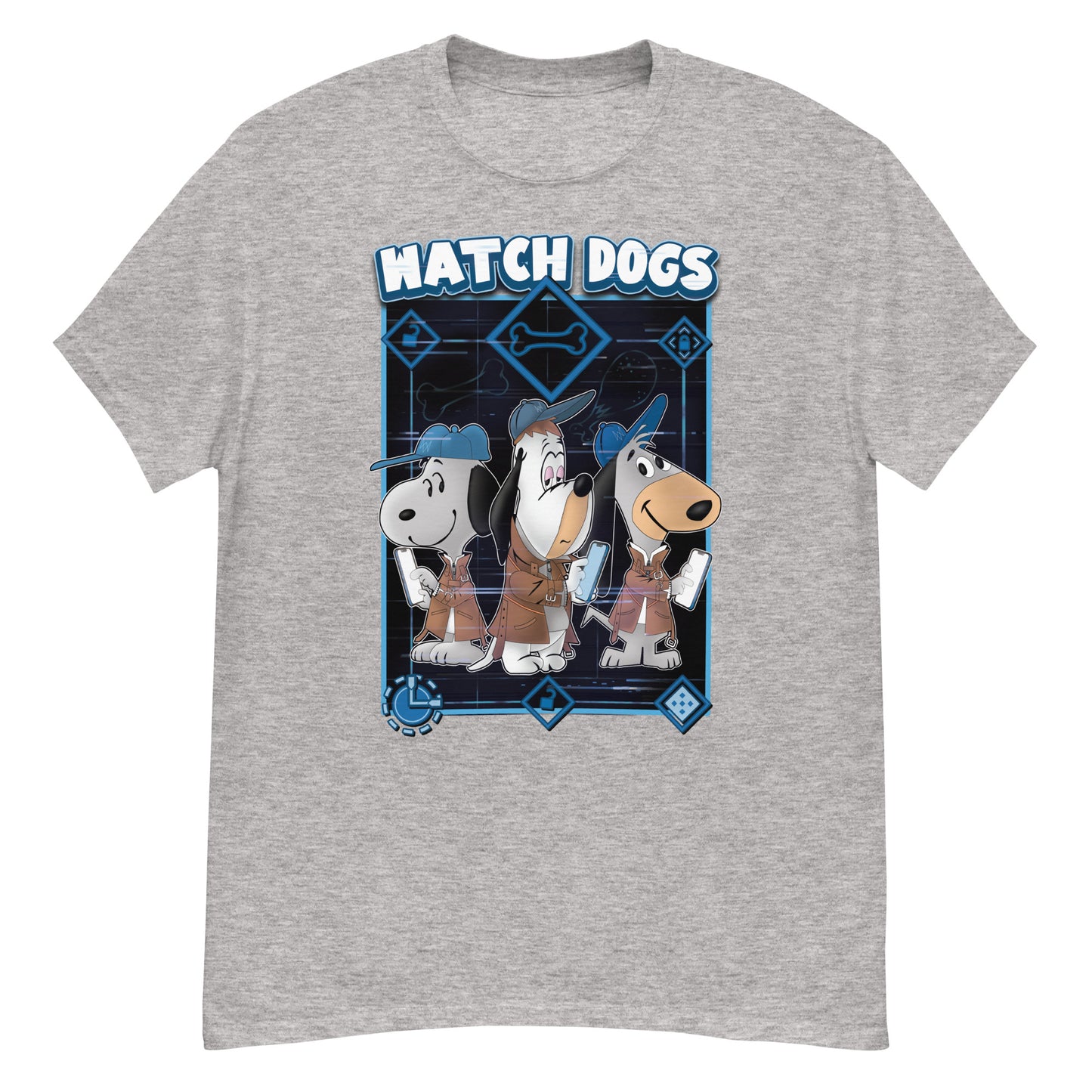 Watch Dogs - Ultra Cotton T-shirt | UnrealGeeks