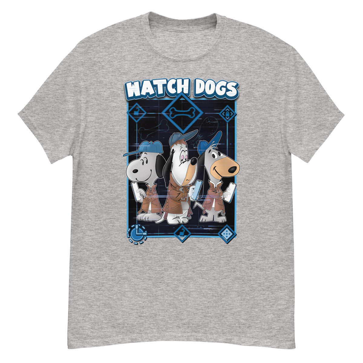 Watch Dogs - Ultra Cotton T-shirt | UnrealGeeks - UnrealGeeks