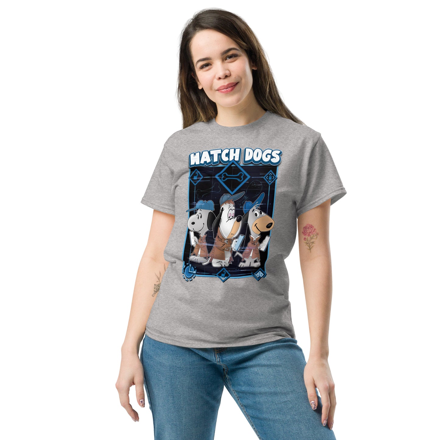 Watch Dogs - Ultra Cotton T-shirt | UnrealGeeks