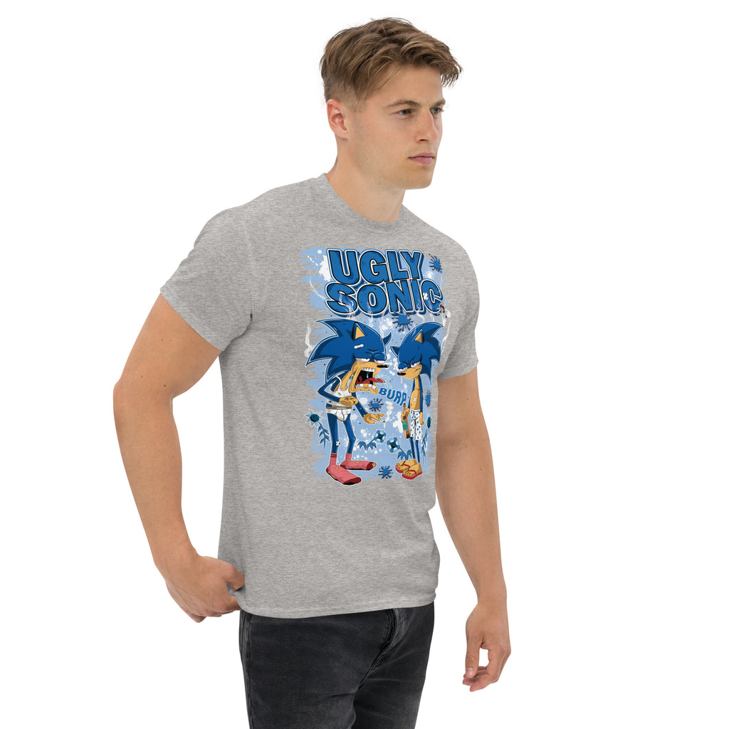 Ugly Sonic - Ultra Cotton T-shirt | UnrealGeeks - UnrealGeeks