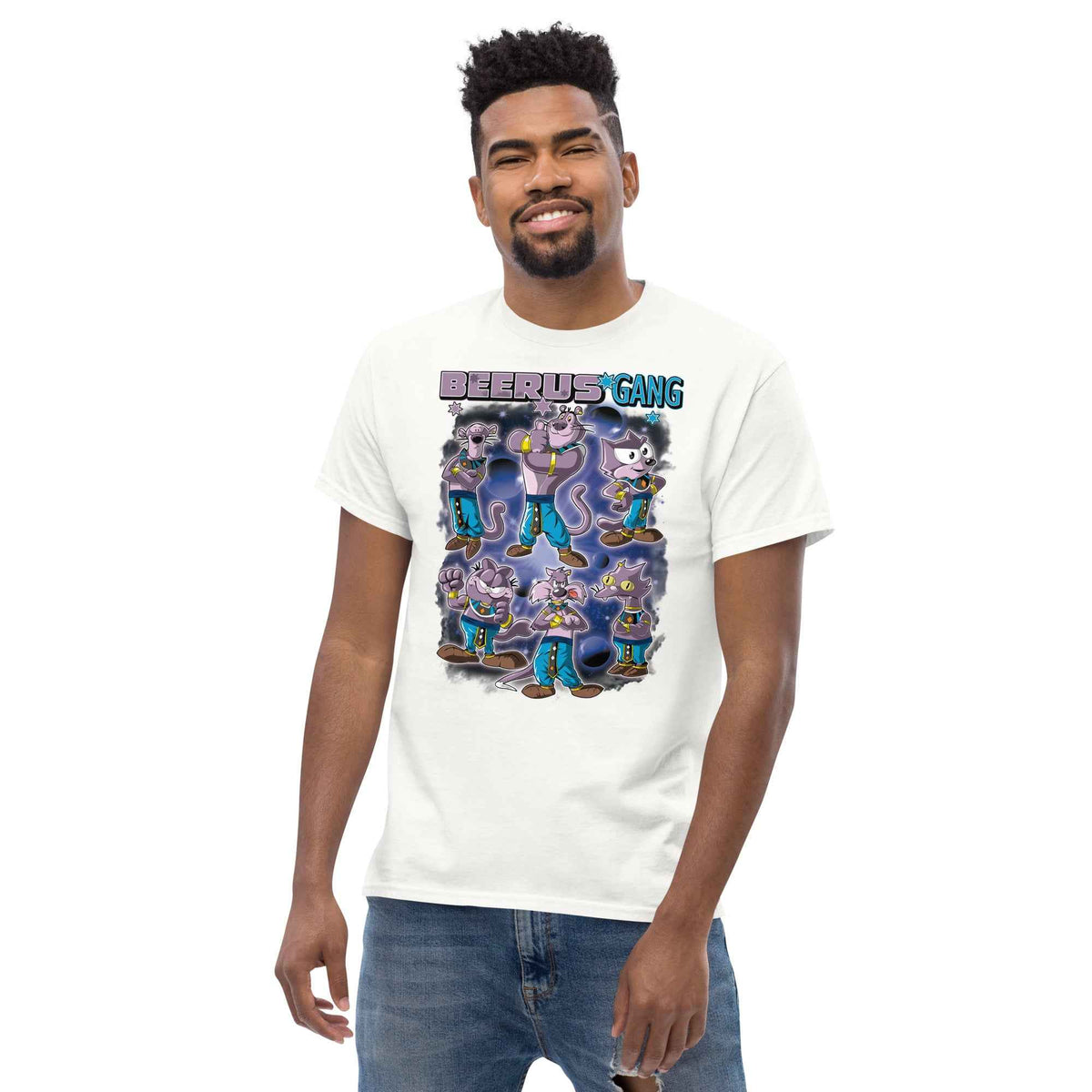 Beerus Gang - Ultra Cotton T-shirt | UnrealGeeks