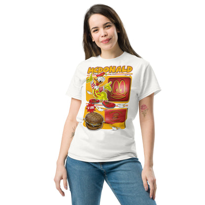 McDonald Duck - Ultra Cotton Unisex T-shirt | Gildan 2000