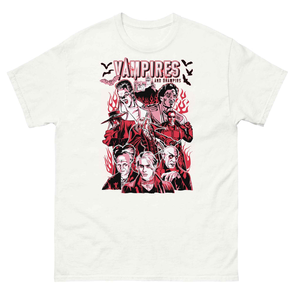 Vampires and Dhampirs' Ultra Cotton T-shirt | UnrealGeeks