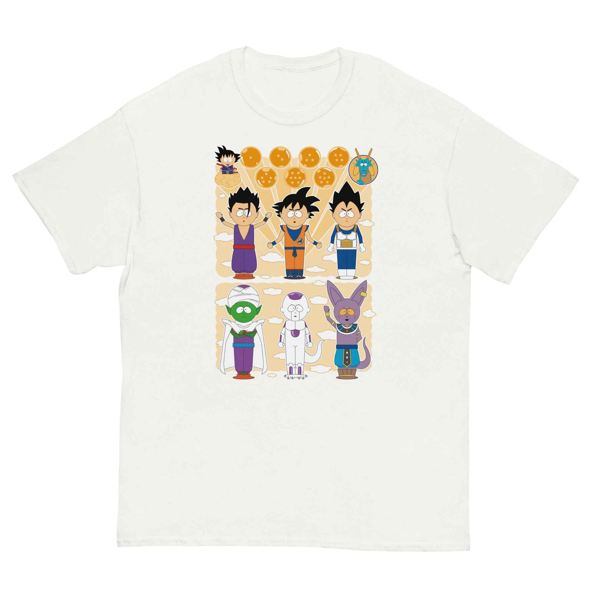 Dragon Ball - SP style's Ultra Cotton T-shirt | UnrealGeeks