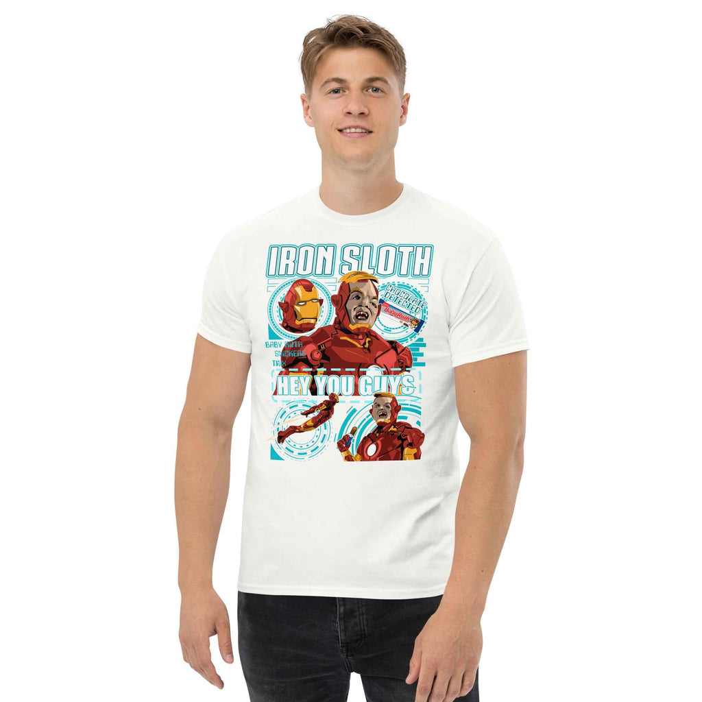 The Goonies Iron Sloth Ultra Cotton T-shirt | UnrealGeeks