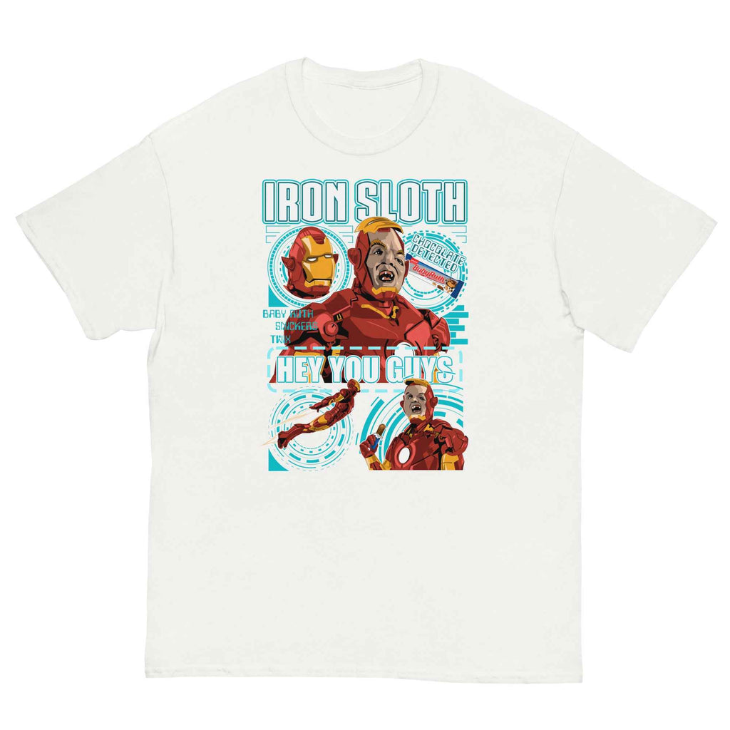 The Goonies Iron Sloth Ultra Cotton T-shirt | UnrealGeeks