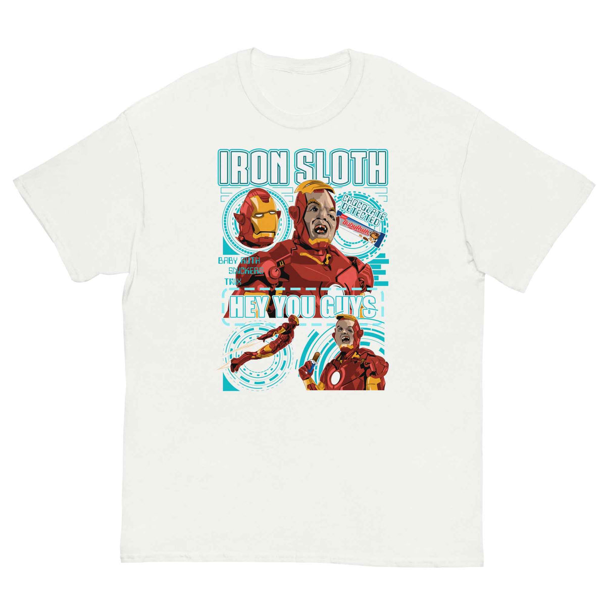 The Goonies Iron Sloth Ultra Cotton T-shirt | UnrealGeeks