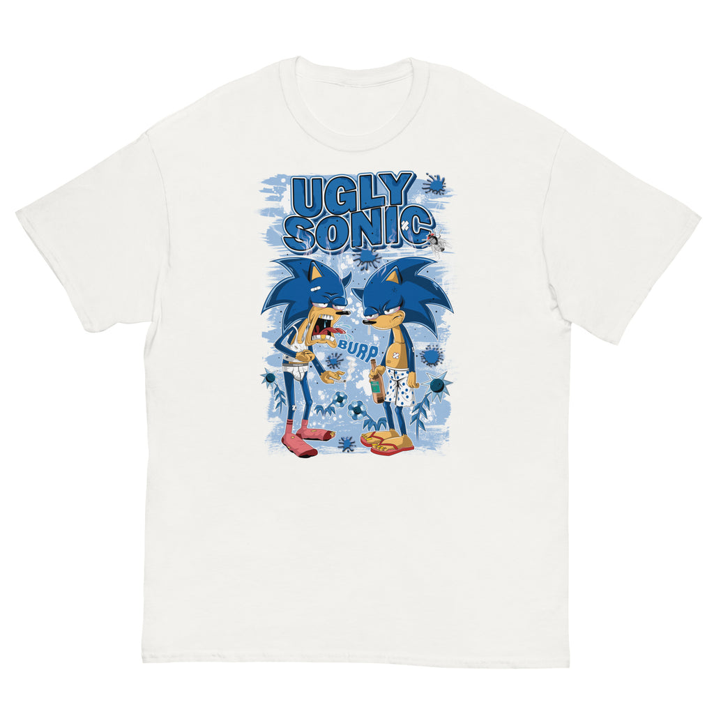 Ugly Sonic - Ultra Cotton T-shirt | UnrealGeeks - UnrealGeeks