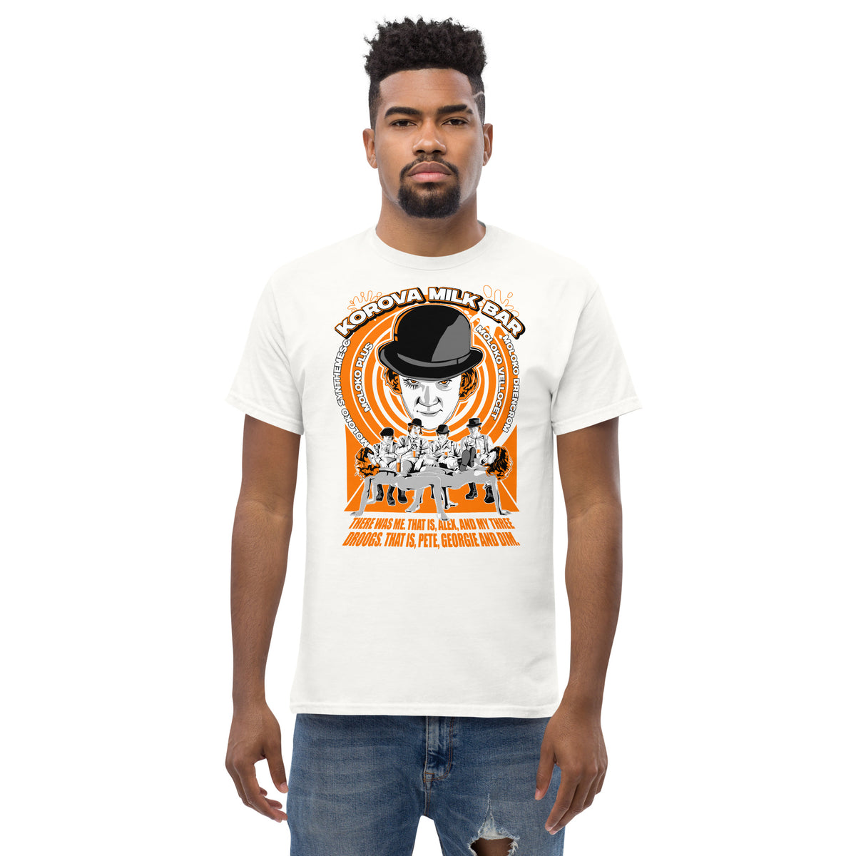 A Clockwork Orange - Ultra Cotton T-shirt | UnrealGeeks - UnrealGeeks