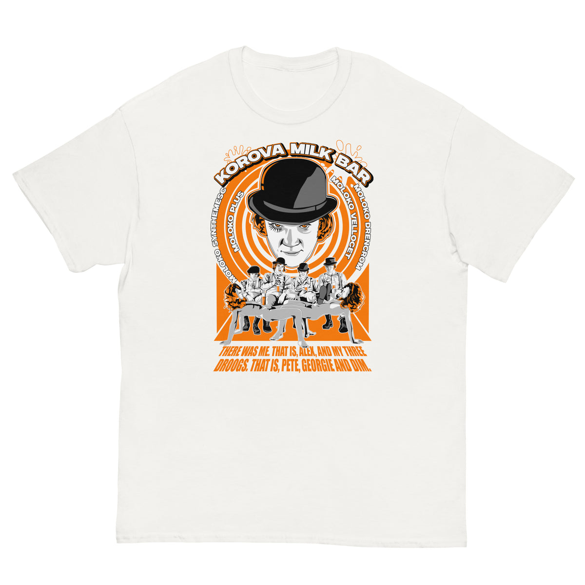 A Clockwork Orange - Ultra Cotton T-shirt | UnrealGeeks - UnrealGeeks