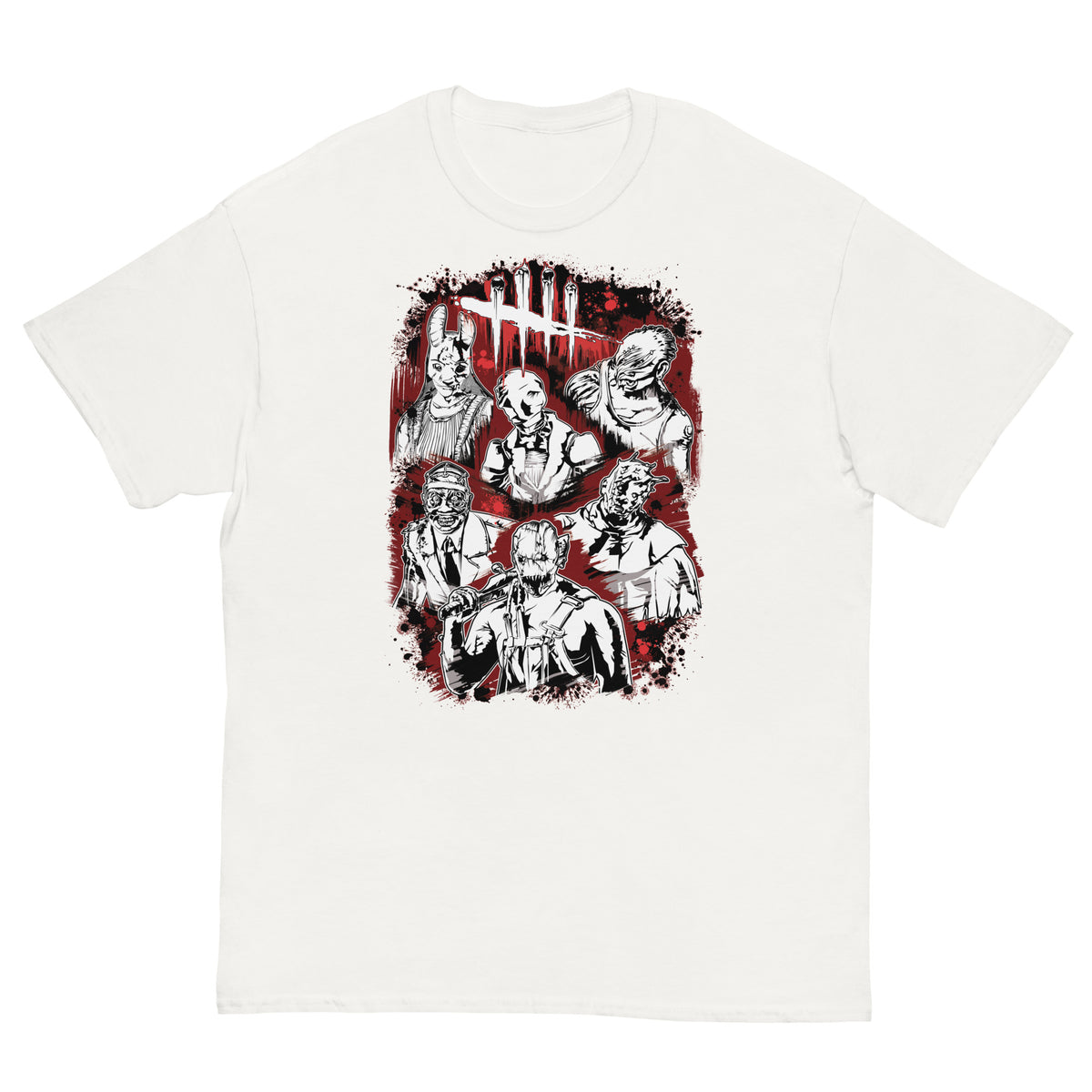 Dead By Daylight - Ultra Cotton T-shirt | UnrealGeeks - UnrealGeeks