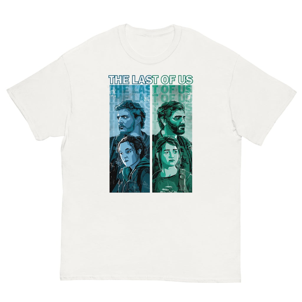 The Last of Us - Ultra Cotton T-shirt | UnrealGeeks - UnrealGeeks