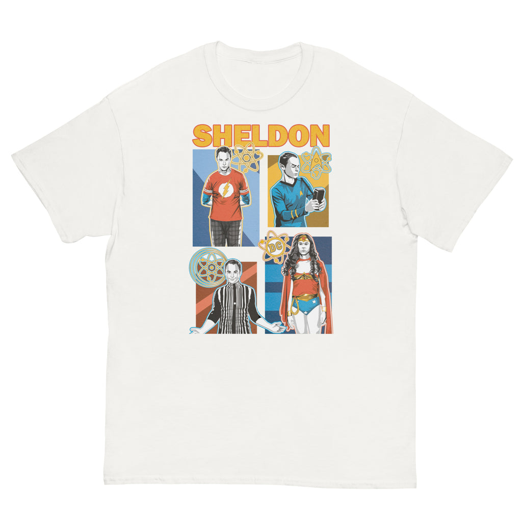 Sheldon - TBBT - Ultra Cotton T-shirt | UnrealGeeks - UnrealGeeks
