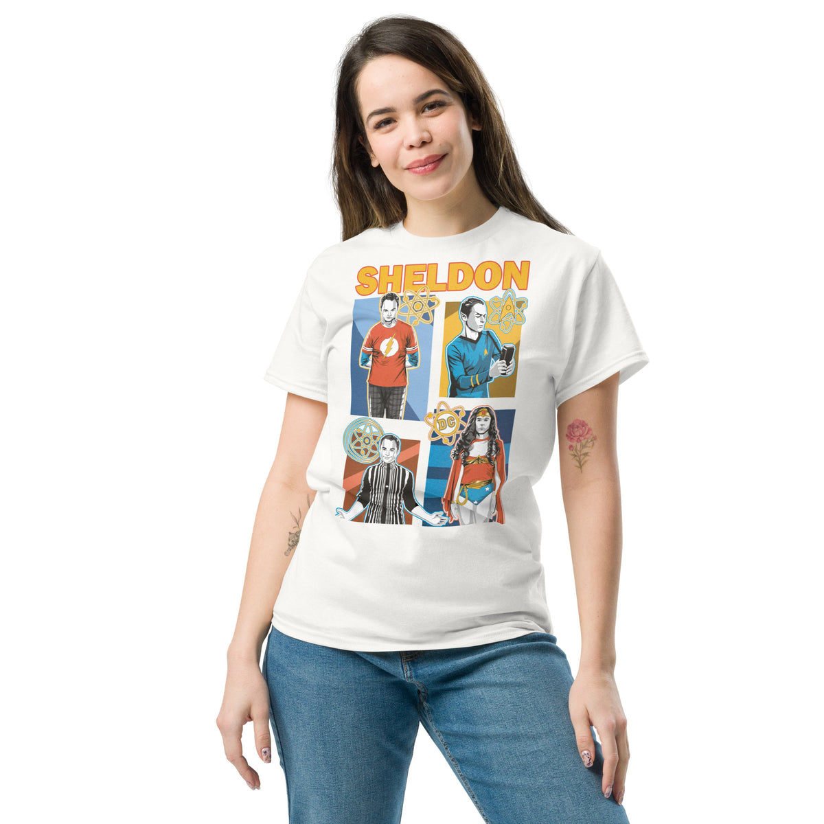 Sheldon - TBBT - Ultra Cotton T-shirt | UnrealGeeks - UnrealGeeks