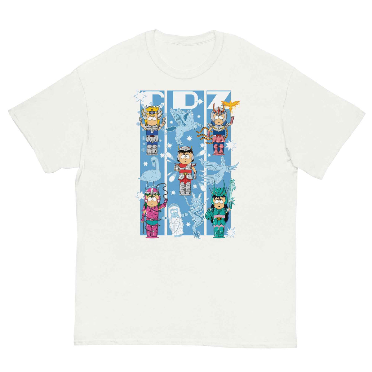 Knight of the Zodiac's (South Park) - Ultra Cotton T-shirt | UnrealGeeks