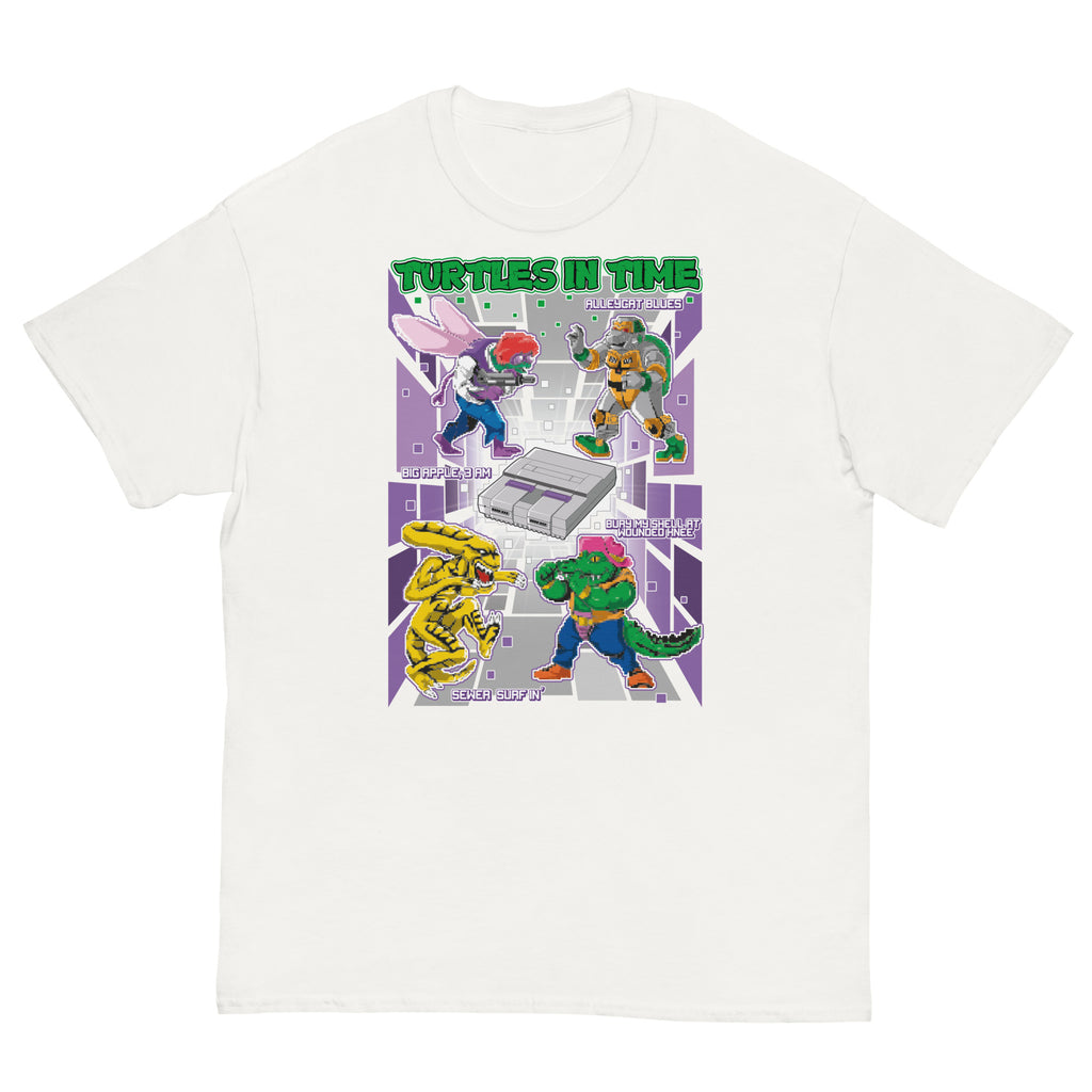 Ninja Turtles - Turtles in Time - Ultra Cotton T-shirt | UnrealGeeks - UnrealGeeks