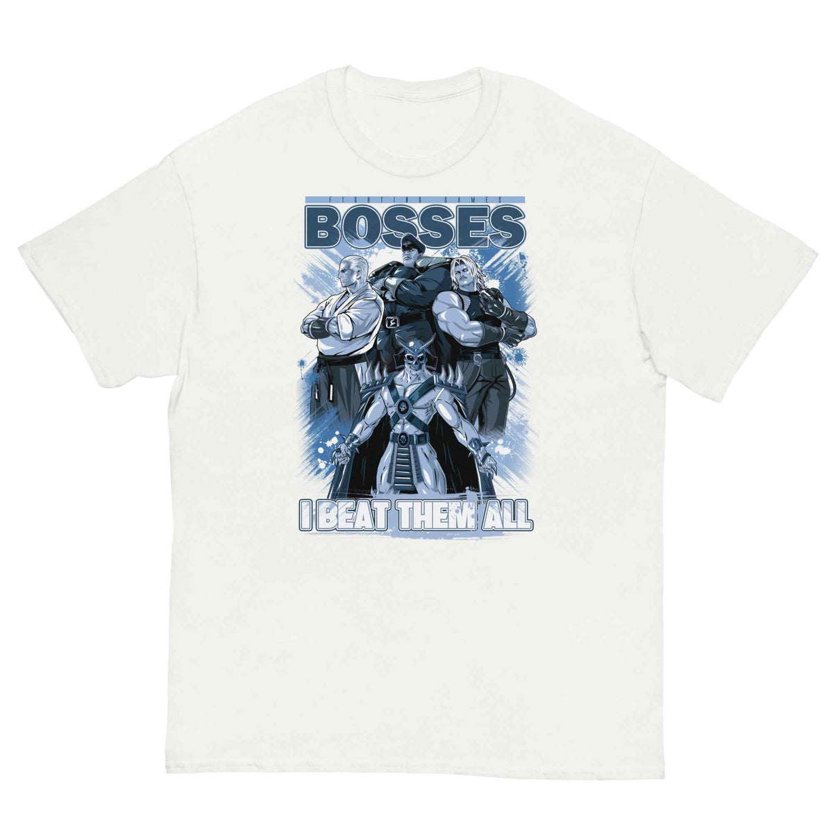 Game Bosses Ultra Cotton T-shirt | UnrealGeeks