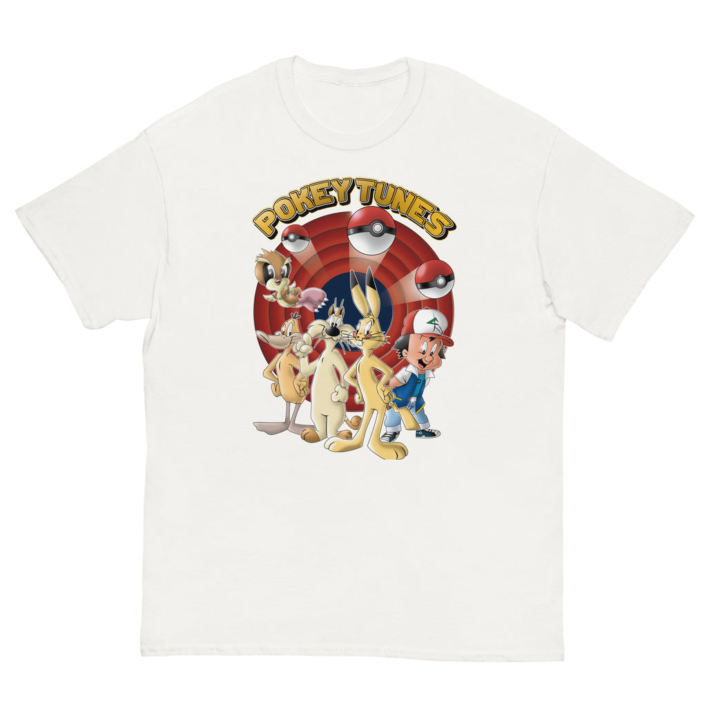 Looney Tunes (Pokemon) - Ultra Cotton T-shirt | UnrealGeeks - UnrealGeeks