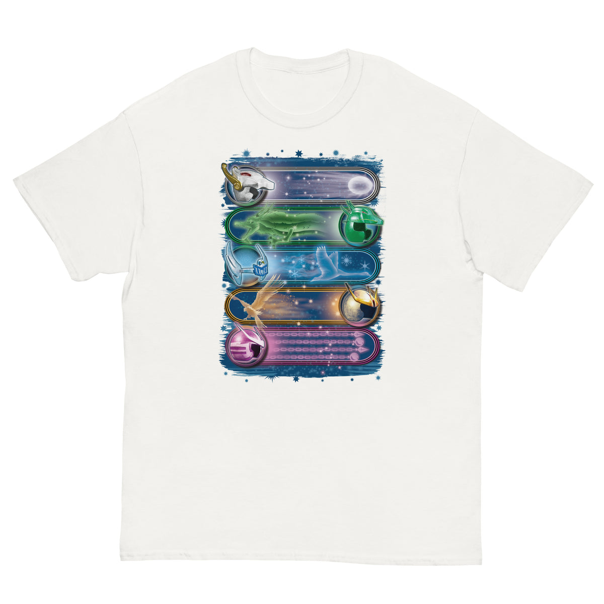 Knights of the Zodiac - Ultra Cotton T-shirt | UnrealGeeks - UnrealGeeks