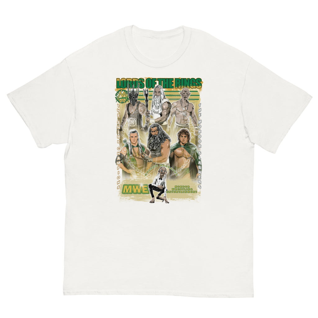 Lords of the Rings - Ultra Cotton T-shirt | UnrealGeeks - UnrealGeeks
