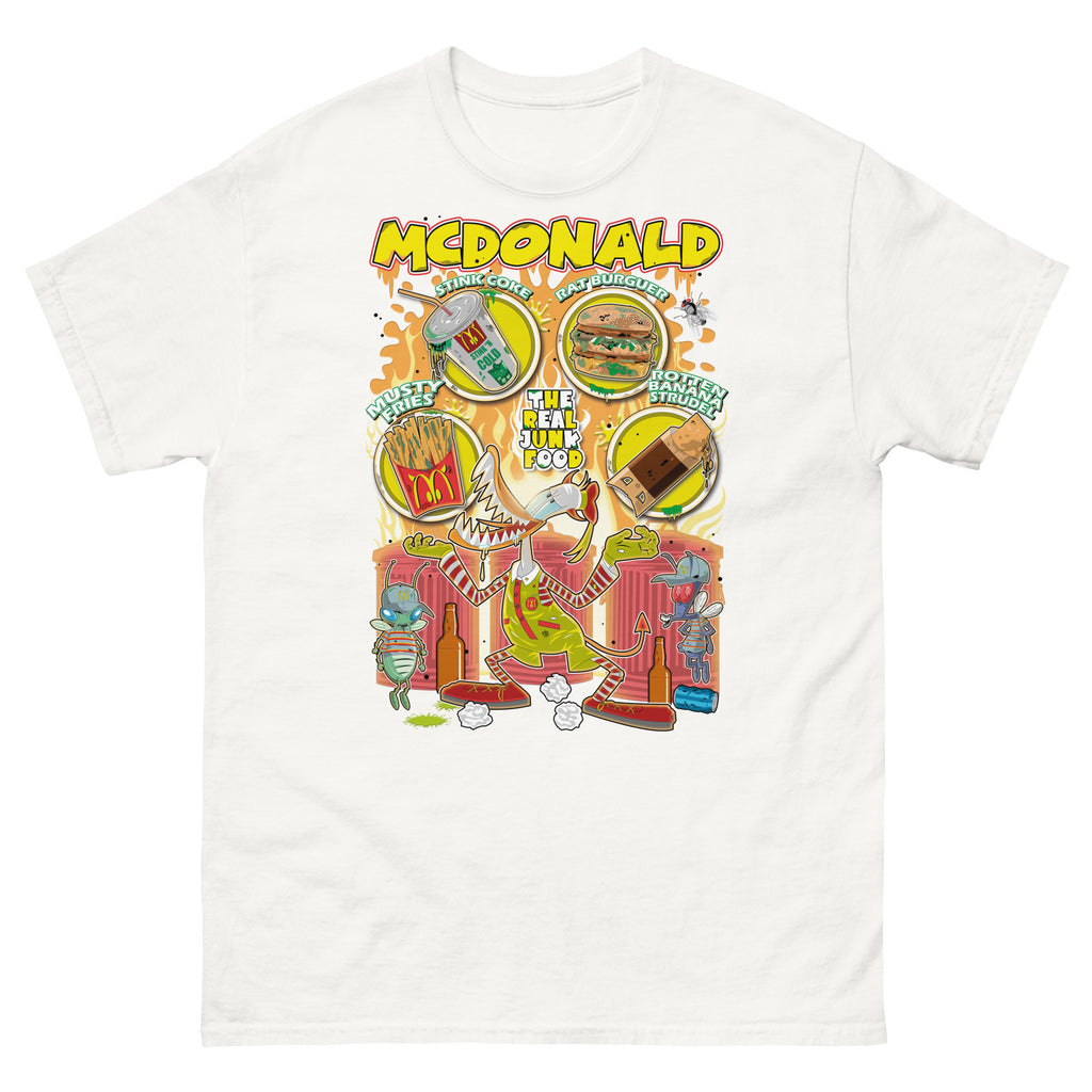 McDonald "Trash version" Ultra Cotton T-shirt | UnrealGeeks - UnrealGeeks